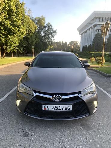Toyota: Toyota Camry: 2015 г., 2.5 л, Автомат, Бензин, Седан — 1