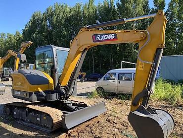 Ekskavatorlar: Balaken 08 makine XCMG XE60GA: Motor56HP KOVA — 20