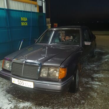 продавец мороженого: Mercedes-Benz W124: 1992 г., 2.3 л, Автомат, Газ, Седан