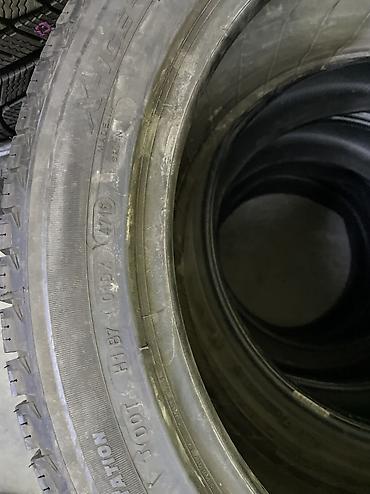 22000: Шины 245 / 45 / R 18, Зима, Б/у, Комплект, Легковые, Италия, Michelin — 5