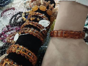 Наборы украшений: Набор браслетов из натуральных камней на эластичной нити. Украшения из — 5