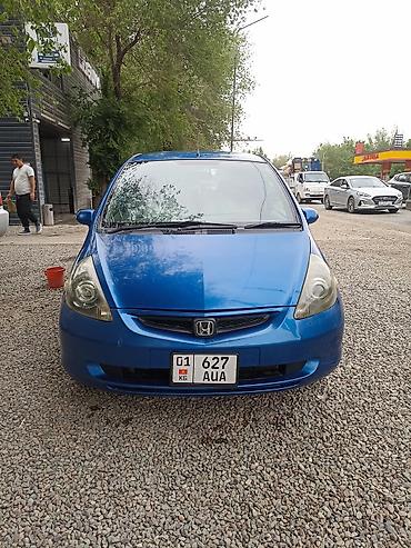 Honda: Honda Fit: 2003 г., 1.3 л, Вариатор, Бензин, Хэтчбэк — 2