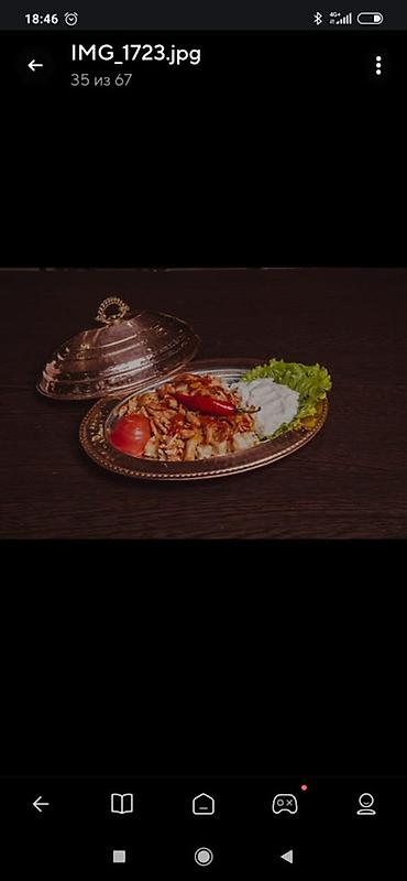 Sifarişlə hazır yeməklər: Gündəlik təzə məhsullar, isti servis və sürətli yığılma. Dönər və — 5