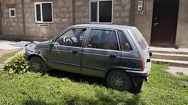 мото электро: Suzuki Alto: 1989 г., 0.8 л, Механика, Хэтчбэк — 7