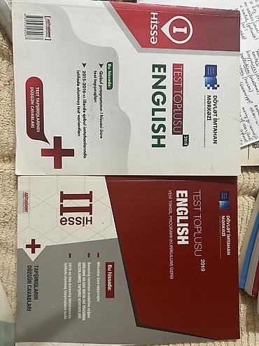 Kitablar və jurnallar: Məhsul: IELTS hazırlıq kitabları dəsti Tərkib: - Barron’s: Essential — 3