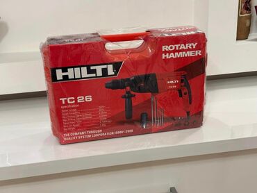 Električne bušilice: - Hilti udarna busilica marke HILTI - Izuzetno kvalitetna udarna na lalafo.rs — 1 Električne bušilice: - Hilti udarna busilica marke HILTI - Izuzetno kvalitetna udarna — 1