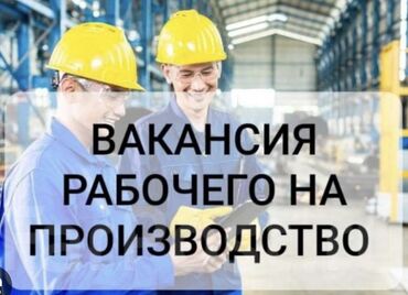 работа для мужчин после 55 лет: Требуется Разнорабочий на производство, Оплата Дважды в месяц, Без опыта