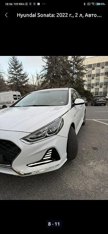 Hyundai: Hyundai Sonata: 2022 г., 2 л, Автомат, Бензин, Седан — 6