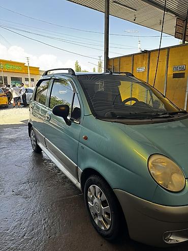 химия авто: Daewoo Matiz: 2005 г., 0.8 л, Автомат, Бензин, Хэтчбэк — 2