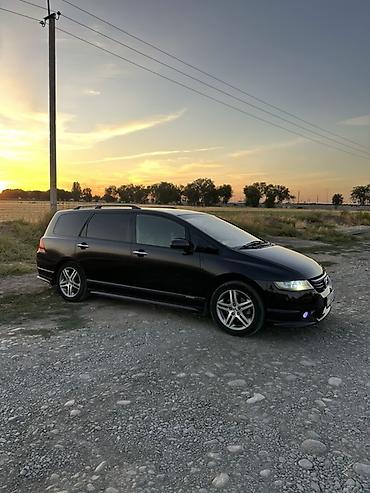 subaru levorg: Honda Odyssey: 2005 г., 2.4 л, Автомат, Бензин, Универсал — 2