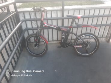 İdman velosipedləri: Dağ velosipedi 20" — 5