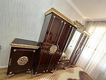 bitki satışı: Klassik üslubda yemək və yataq otağı üçün mebel dəsti Estetikası — 4