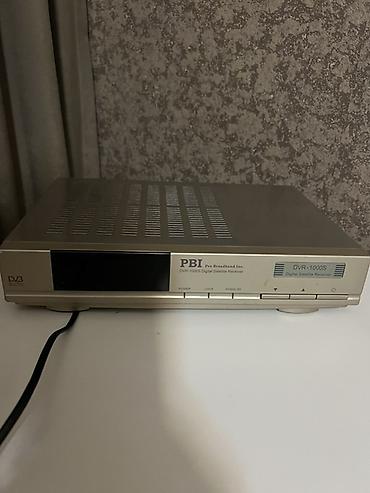 TV və video: PBI Pro Broadband Inc. DVR-1000S rəqəmsal peyk qəbuledicisi - Model — 1