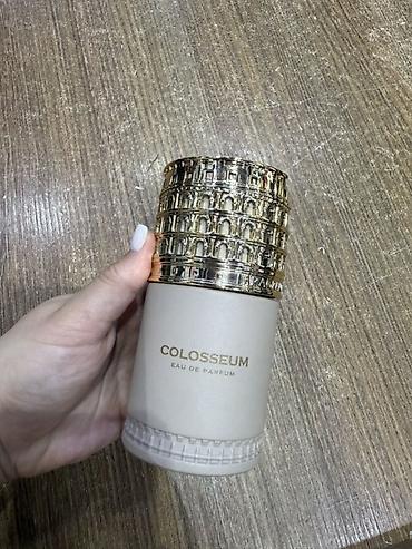 yun corab: Parfüm kolleksiyası – Eau de Parfum - COLOSSEUM Eau de Parfum: Qızılı — 1