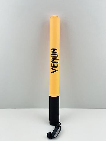 idman mallar: №: 4066 Məhsulun adı: Taekvondo üçün məşq çubuğu Venum, sarı/qara — 2