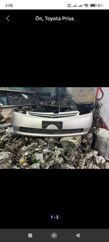 Bamperlər, buferlər: Ön, Toyota PRIUS 2007 il — 7