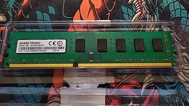 YUYAN PC3 12800U 1.5V 1910 4GB DDR3 1600MHZ - 15 azn SHARETRONIC lalafo.az -da YUYAN PC3 12800U 1.5V 1910 4GB DDR3 1600MHZ - 15 azn SHARETRONIC