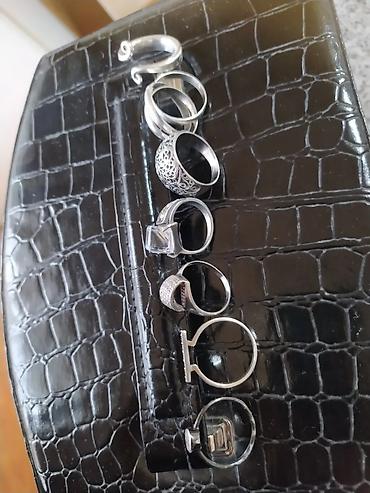 Серебряные кольца: Серебряные кольца,в отличном состоянии,почти новые, размеры 17-18-19 — 14