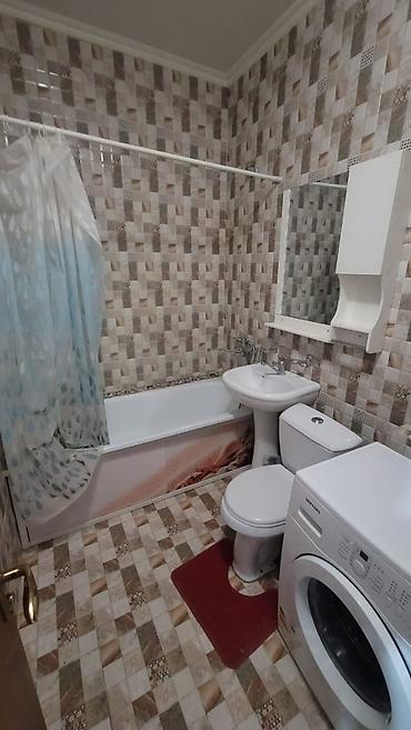 квартира в кок жар: 1 комната, 37 м², Кок-Жар мкр 106 серия, 9 этаж — 6