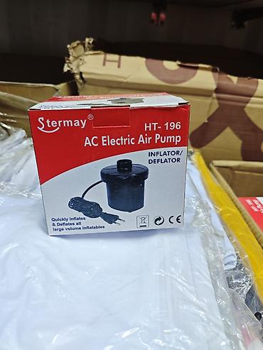 бассейе: Электрический насос Stermay HT-196 (AC Electric Air Pump) - Тип — 1