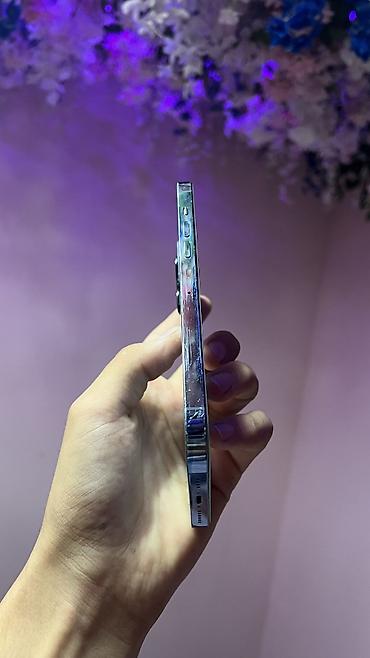 13 айфон про макс: IPhone 13 Pro Max, Б/у, 128 ГБ, Голубой, Защитное стекло, Чехол, Коробка, 100 % — 9