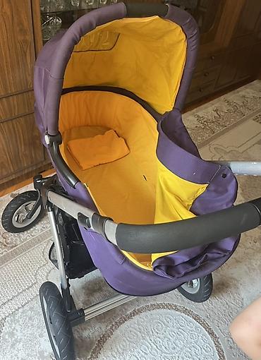 maxi cosi: Maxi-Cosi uşaq arabası seti - 3-də-1 sistem: beşik tipli lyulka — 2