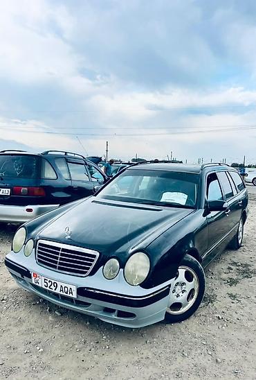 e63 212: Mercedes-Benz E-Class: 2001 г., Автомат, Газ, Универсал — 4