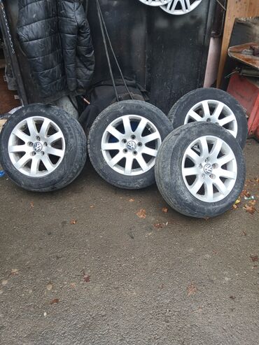 Disk təkərlər: Disk təkər Volkswagen R 15, 5 Boltlu