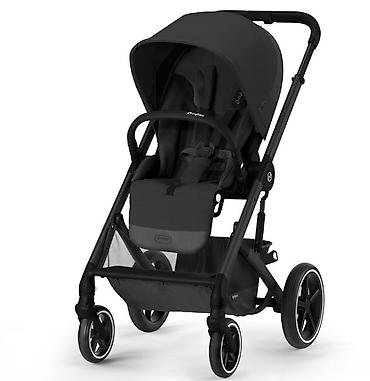 Детский мир: Коляска, Cybex, цвет - Черный, Б/у, Самовывоз, Платная доставка — 2