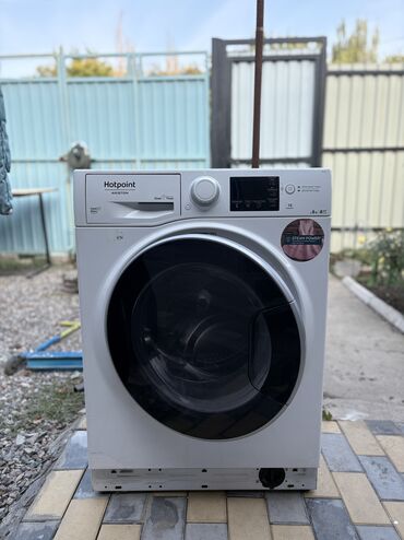 швейная машинки в рассрочку: Кир жуучу машина Hotpoint Ariston, Колдонулган, Автомат, 6 кг чейин, Тар