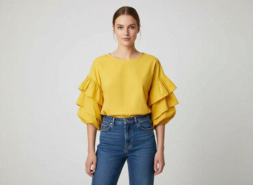 t shirty z baskinką: Primark, Жіноча блуза, розмір XS