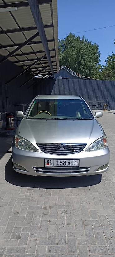 mark x: Toyota Camry: 2003 г., Бензин, Седан — 2