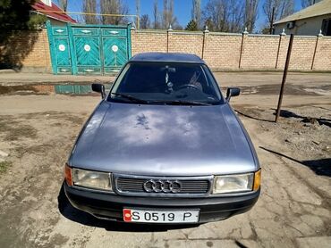 ош продается автомобиль: Audi 80: 1987 г., 1.8 л, Механика, Бензин, Седан