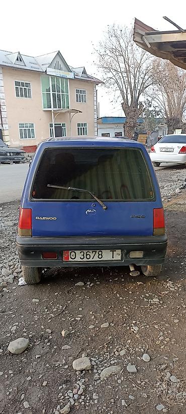 Daewoo: Daewoo Tico: 1996 г., 0.8 л, Механика, Бензин, Хэтчбэк — 1