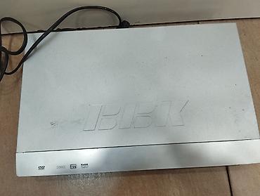 cd pleyer: BBK DVD pleyer (DV1180) - Disk formatları: DVD-Video, VCD, SVCD, CD — 2