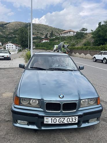bmw sürətlər qutusu: BMW 3 series: 1.8 l | 1995 il Sedan — 5