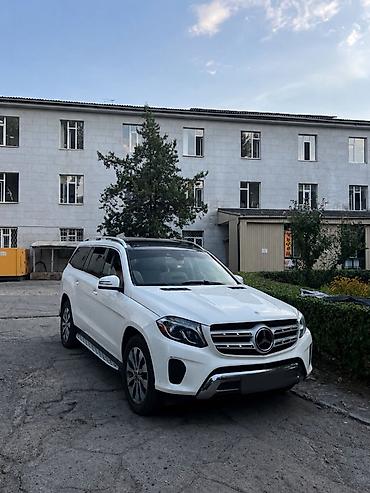 Mercedes-Benz GLS-Class: 2019 г., 3 л, Автомат, Бензин, Жол тандабас