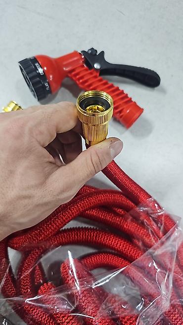 Duş şlanqları: Şlanq, Yeni, daxili diametr 10 mm mm, Başlıqlı — 4