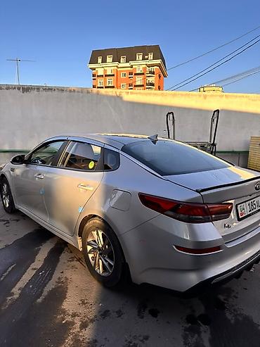 шины на чанган: Kia K5: 2019 г., 2 л, Автомат, Газ, Седан — 5