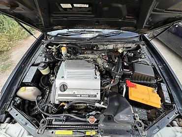 lexus 400 rx: Nissan Cefiro: 1998 г., 2 л, Автомат, Бензин, Седан — 3