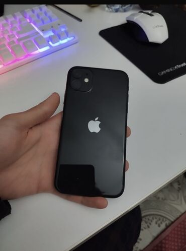 чехлы на xr: IPhone 11, Б/у, 128 ГБ, Коробка, 78 %