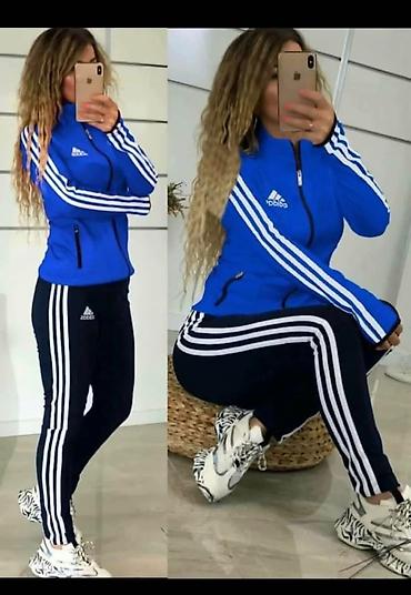 adidas pertle: 05. ženske trenerke S,M,L,XL,XXL,3XL veličine 4200 din🌸🌸 — 3