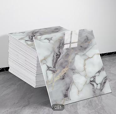 Декоративные панели: Самоклеящиеся 3D-панели/обои с рисунком под мрамор (утолщённые) - — 4