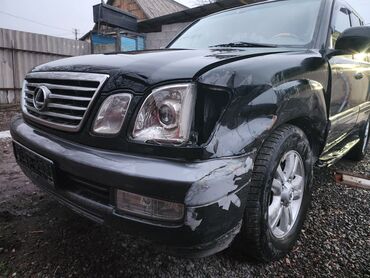 Lexus: Lexus LX: 2005 г., 4.7 л, Автомат, Бензин, Внедорожник — 7