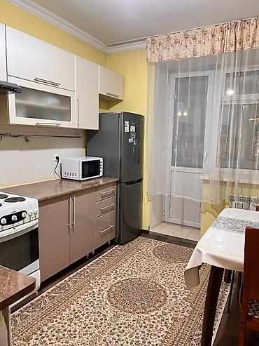 киргизия аренда квартир: Светлая 1‑комнатная квартира с отдельной кухней и раздельной — 3