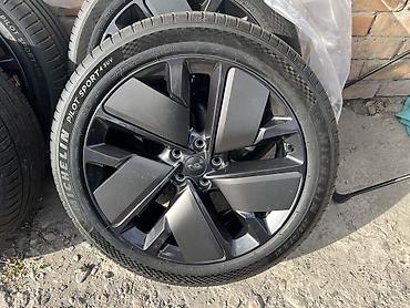 lexus r19: Колеса в сборе 265 / 45 / R 21, Лето, Б/у, Комплект, Литые, отверстий - 5 — 2