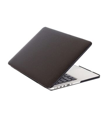 Адаптеры питания для ноутбуков: Чехол PU двухсторонний Шелк для Macbook 13.3д Air А1466 Арт. 1250