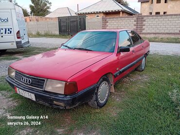 машина на газу: Audi 100: 1991 г., 2.3 л, Механика, Газ, Седан