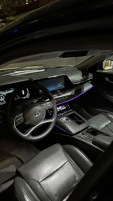 gra: Hyundai Grandeur: 2020 г., 3.3 л, Автомат, Бензин, Седан — 7