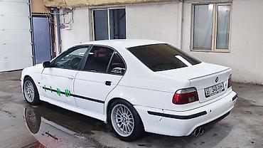 bmv e38: BMW 5 series: 2000 г., 3 л, Автомат, Бензин, Седан — 7
